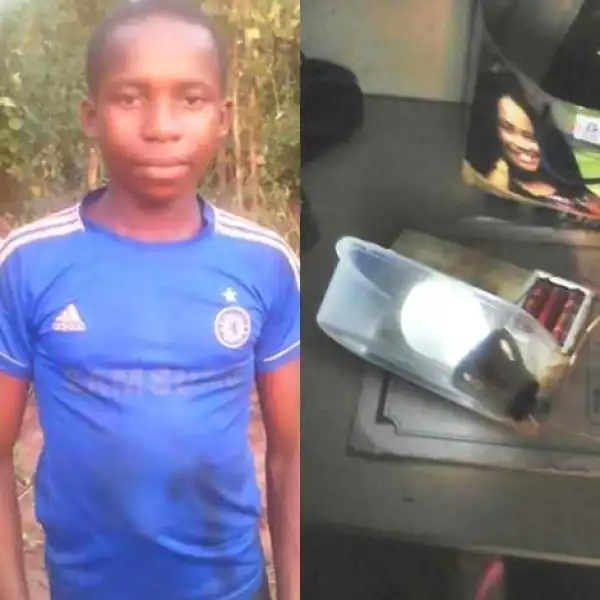 Incredible! See What a 16-year-old Boy Constructed in Aba (Photos)